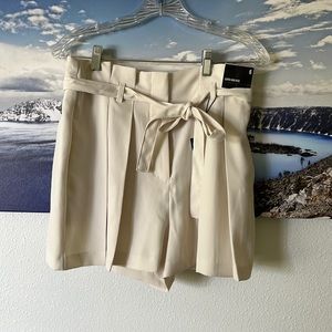 Express NWT Super High Rise Shorts
